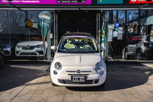 FIAT 500 1.4 8V CULT 3PTAS NAFTA	2012