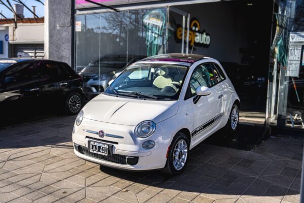 FIAT 500 1.4 8V CULT 3PTAS NAFTA	2012 - Imagen 3