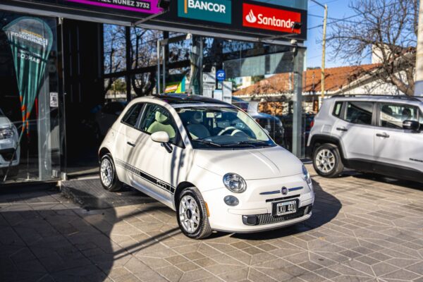 FIAT 500 1.4 8V CULT 3PTAS NAFTA	2012 - Imagen 4