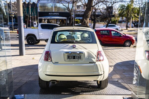 FIAT 500 1.4 8V CULT 3PTAS NAFTA	2012 - Imagen 5