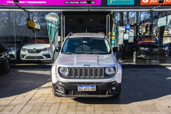 JEEP RENEGADE 1.8 SPORT 4X2 L16	5PTAS NAFTA 2018