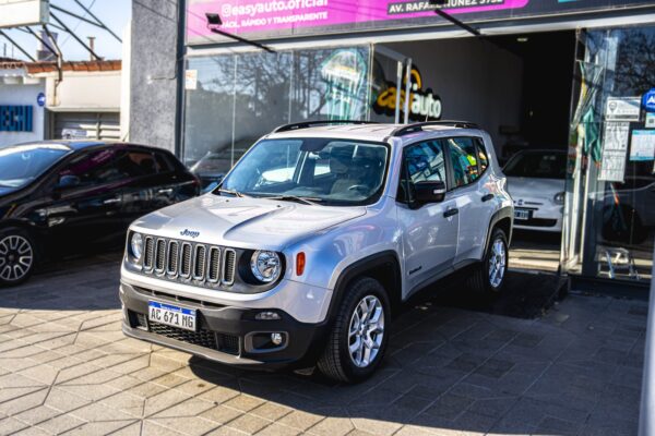 JEEP RENEGADE 1.8 SPORT 4X2 L16	5PTAS NAFTA 2018 - Imagen 3