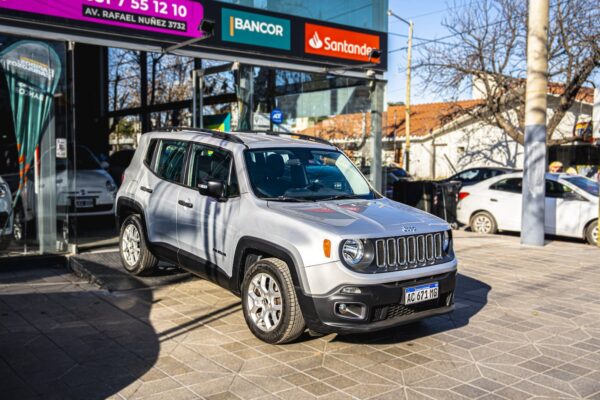 JEEP RENEGADE 1.8 SPORT 4X2 L16	5PTAS NAFTA 2018 - Imagen 4