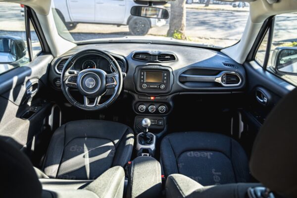 JEEP RENEGADE 1.8 SPORT 4X2 L16	5PTAS NAFTA 2018 - Imagen 6