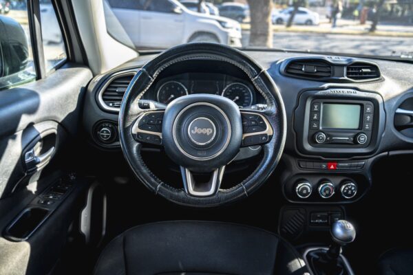 JEEP RENEGADE 1.8 SPORT 4X2 L16	5PTAS NAFTA 2018 - Imagen 7