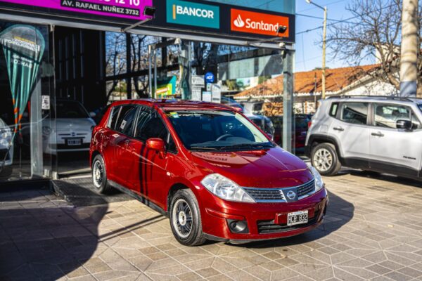 NISSAN  TIIDA 1.8 6MT VISIA	5PTAS NAFTA  2008 - Imagen 4