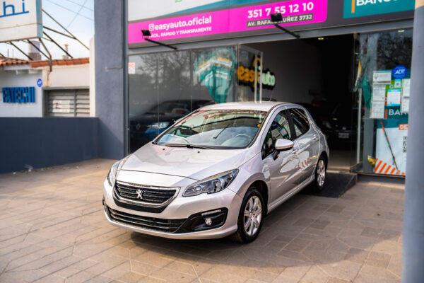 PEUGEOT 308 ACTIVE 1.6  5PTAS  NAFTA  2017 GRIS - Imagen 3