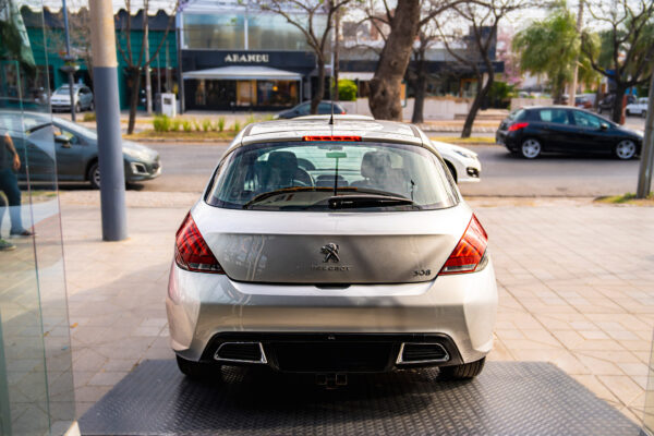 PEUGEOT 308 ACTIVE 1.6  5PTAS  NAFTA  2017 GRIS - Imagen 5