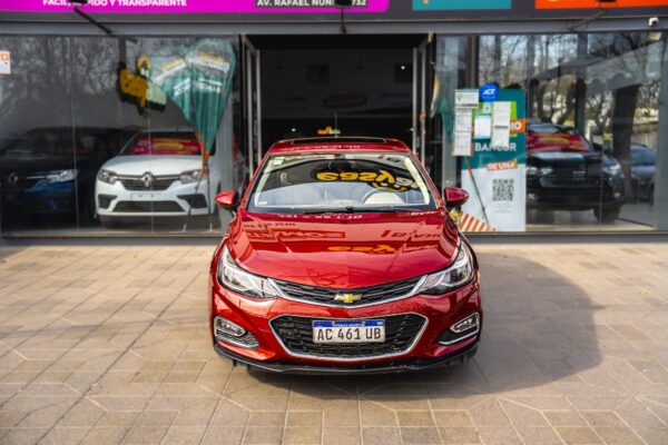 CHEVROLET CRUZE 1.4 TURBO LTZ MT 5PTAS NAFTA 2018