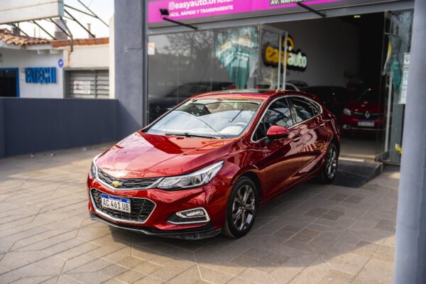 CHEVROLET CRUZE 1.4 TURBO LTZ MT 5PTAS NAFTA 2018 - Imagen 3