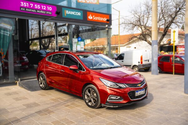 CHEVROLET CRUZE 1.4 TURBO LTZ MT 5PTAS NAFTA 2018 - Imagen 4