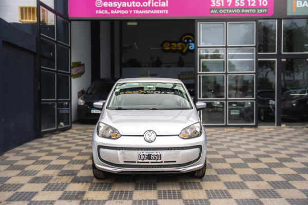 VW UP 1.0 MPI 3PTAS NAFTA 2014 GRIS