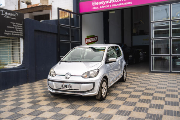 VW UP 1.0 MPI 3PTAS NAFTA 2014 GRIS - Imagen 3