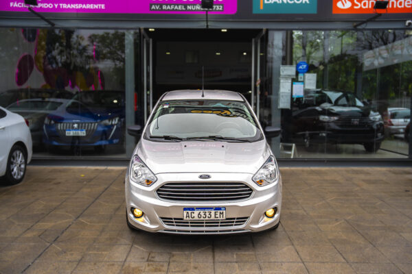 FORD KA 1.5 S 4PTAS NAFTA 2018