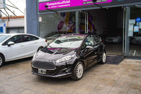 FORD FIESTA KD SE 1.6 5PTAS GNC 2015 - Imagen 3