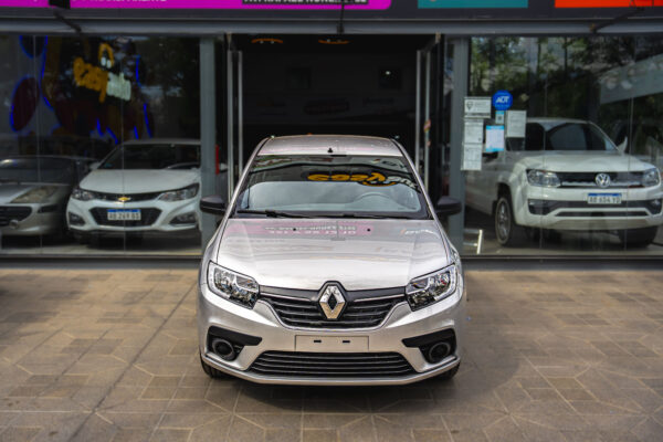 RENAULT SANDERO LIFE 1.6 16V 5PTAS NAFTA 2024 GRIS