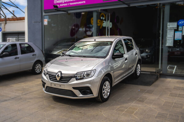 RENAULT SANDERO LIFE 1.6 16V 5PTAS NAFTA 2024 GRIS - Imagen 3