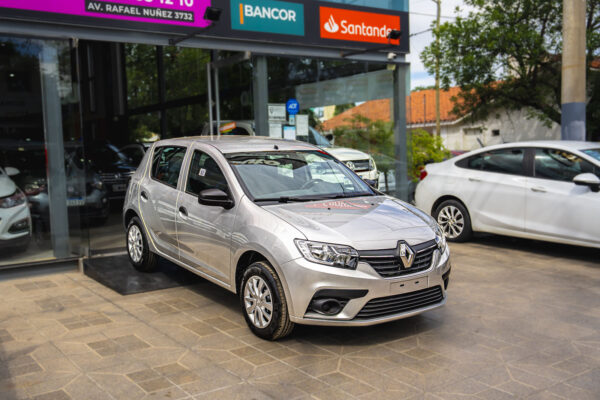 RENAULT SANDERO LIFE 1.6 16V 5PTAS NAFTA 2024 GRIS - Imagen 4