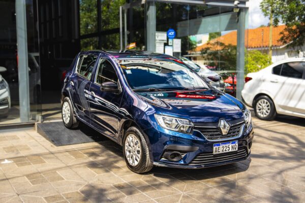 Renault Nuevo Sandero Ph2 Life 1.6 5Ptas Nafta 2020 - Imagen 4