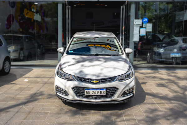 Chevrolet Cruze 1.4 Turbo Lt Mt 5Ptas Nafta 2017