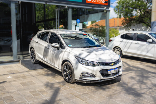 Chevrolet Cruze 1.4 Turbo Lt Mt 5Ptas Nafta 2017 - Imagen 4