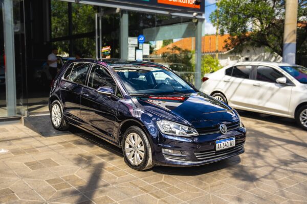 VW Golf 1.4L Tsi Bluemotion Techno 5Ptas Nafta 2016 - Imagen 4