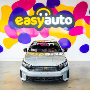 FIAT CRONOS LIKE 1.3 NAFTA 2025 GRIS SILVERSTONE