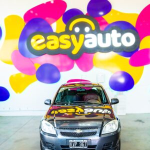 Chevrolet Prisma 1.4 Lt Gnc 2012