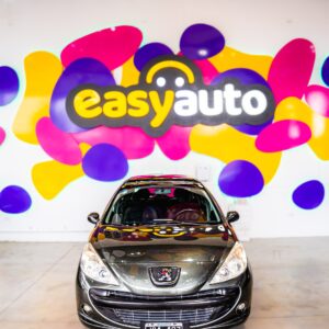 Peugeot 207 Compact Xt 1.6 Gnc 2011