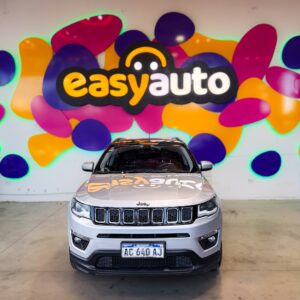 Jeep Compass Longitude 4wd 2.4 At 2018