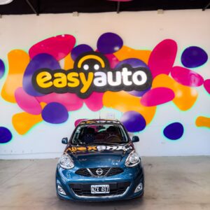 Nissan March Active Pure Drive Gnc 2014