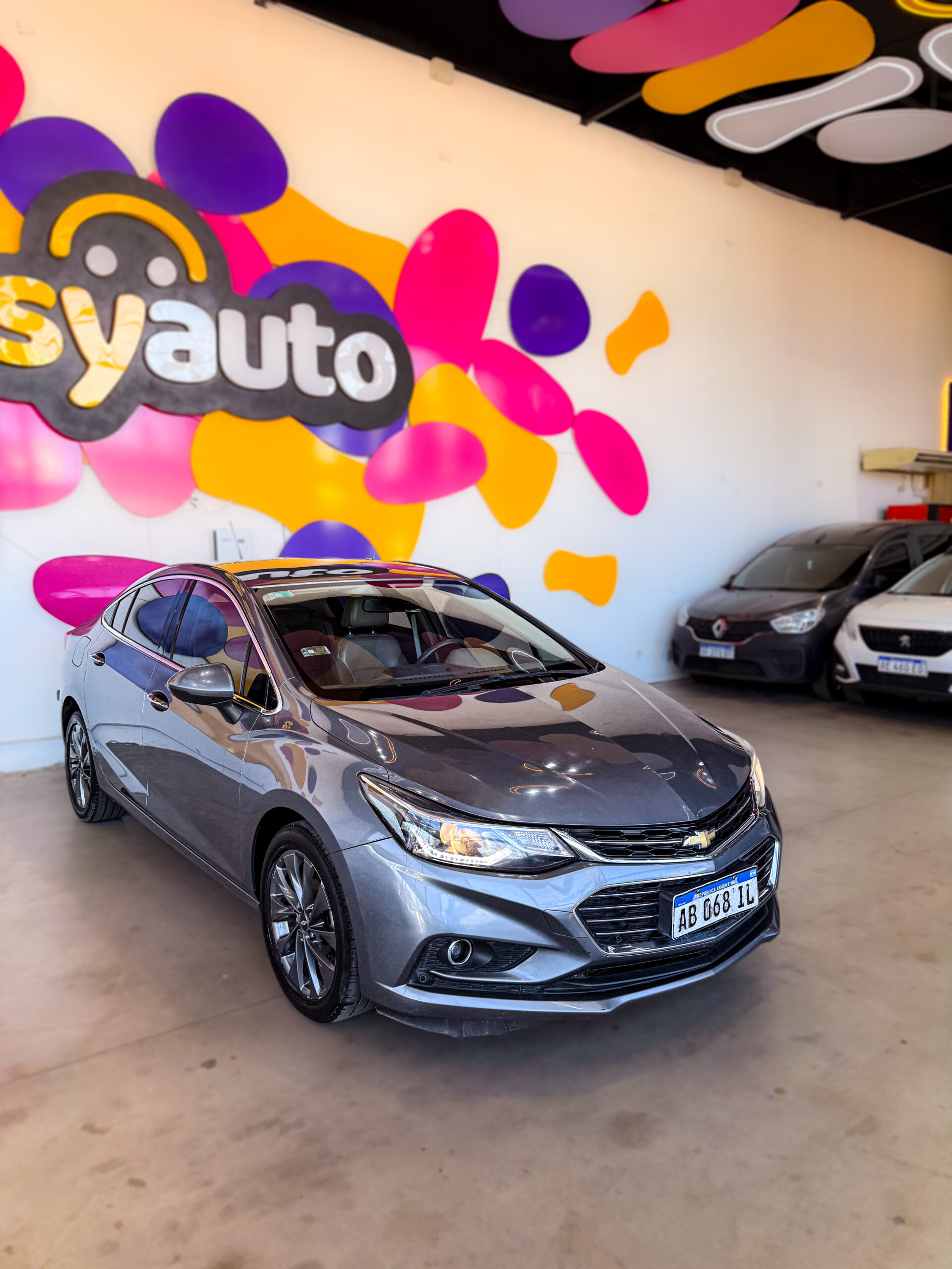 Chevrolet Cruze 1.4 Turbo Ltz Mt 2017 - Imagen 4
