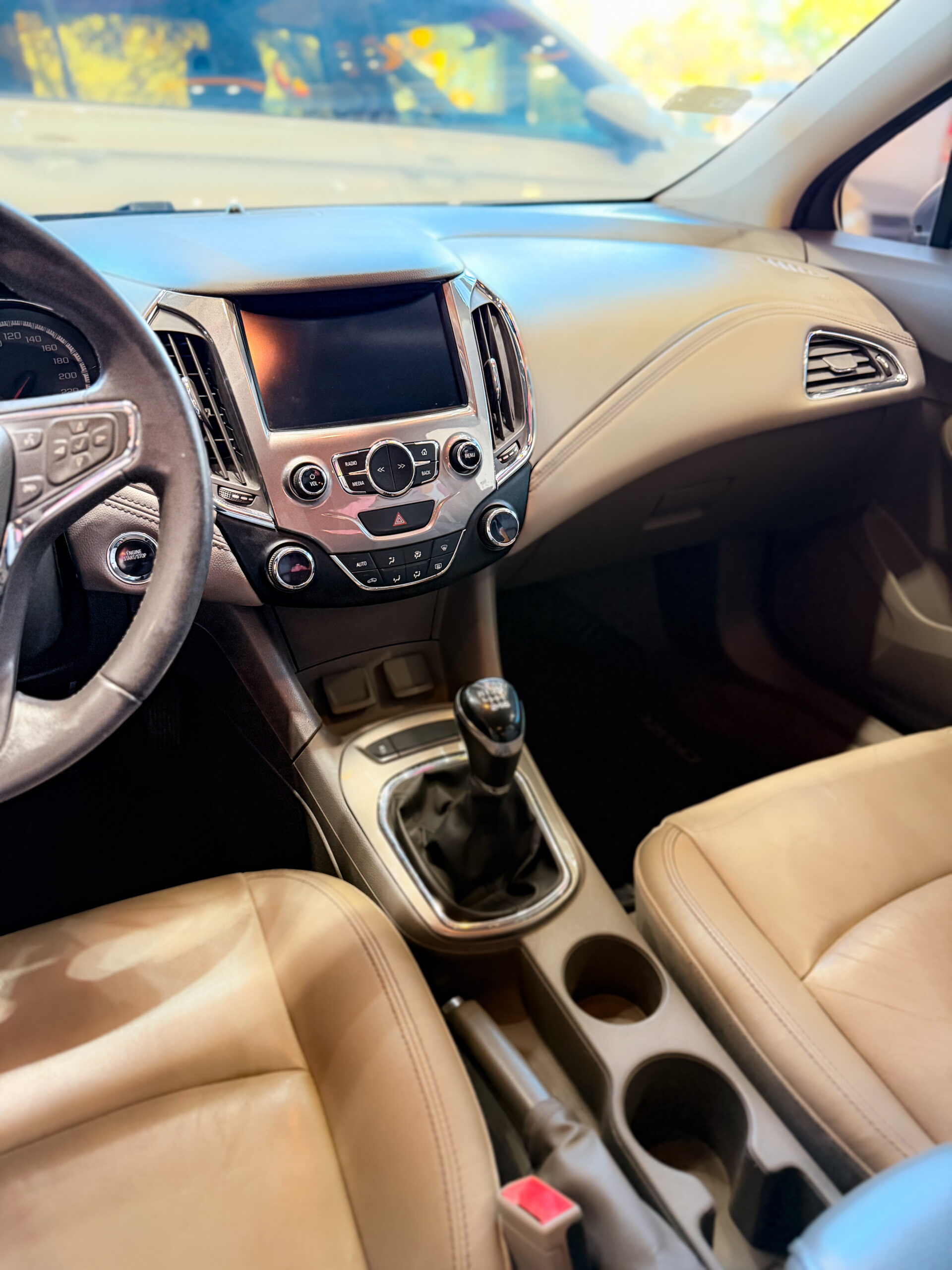 Chevrolet Cruze 1.4 Turbo Ltz Mt 2017 - Imagen 8