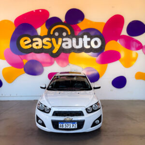 Chevrolet Sonic Ltz Mt Gnc 2017