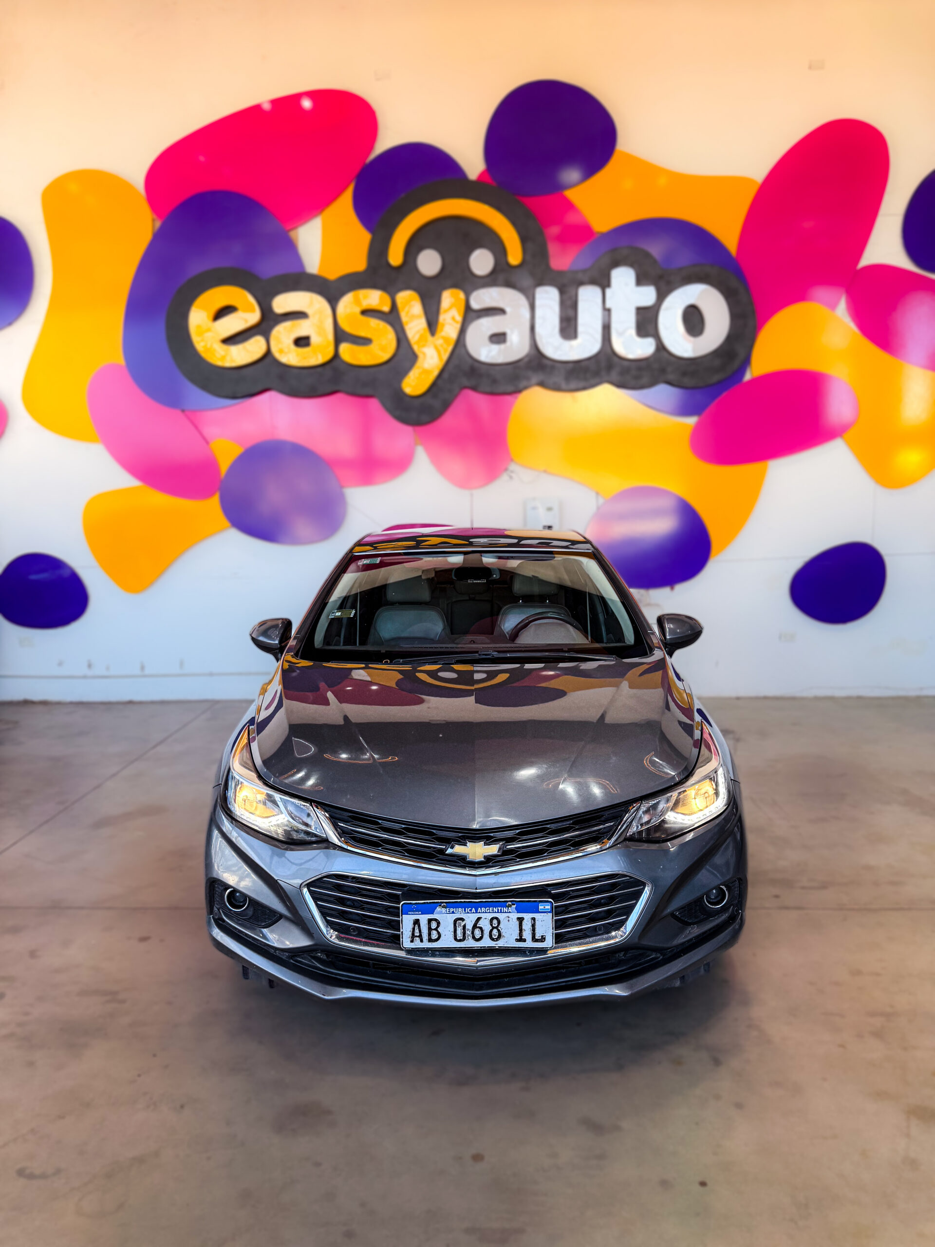 Chevrolet Cruze 1.4 Turbo Ltz Mt 2017