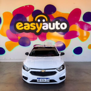 Chevrolet Prisma 1.4 Lt Nafta 2017