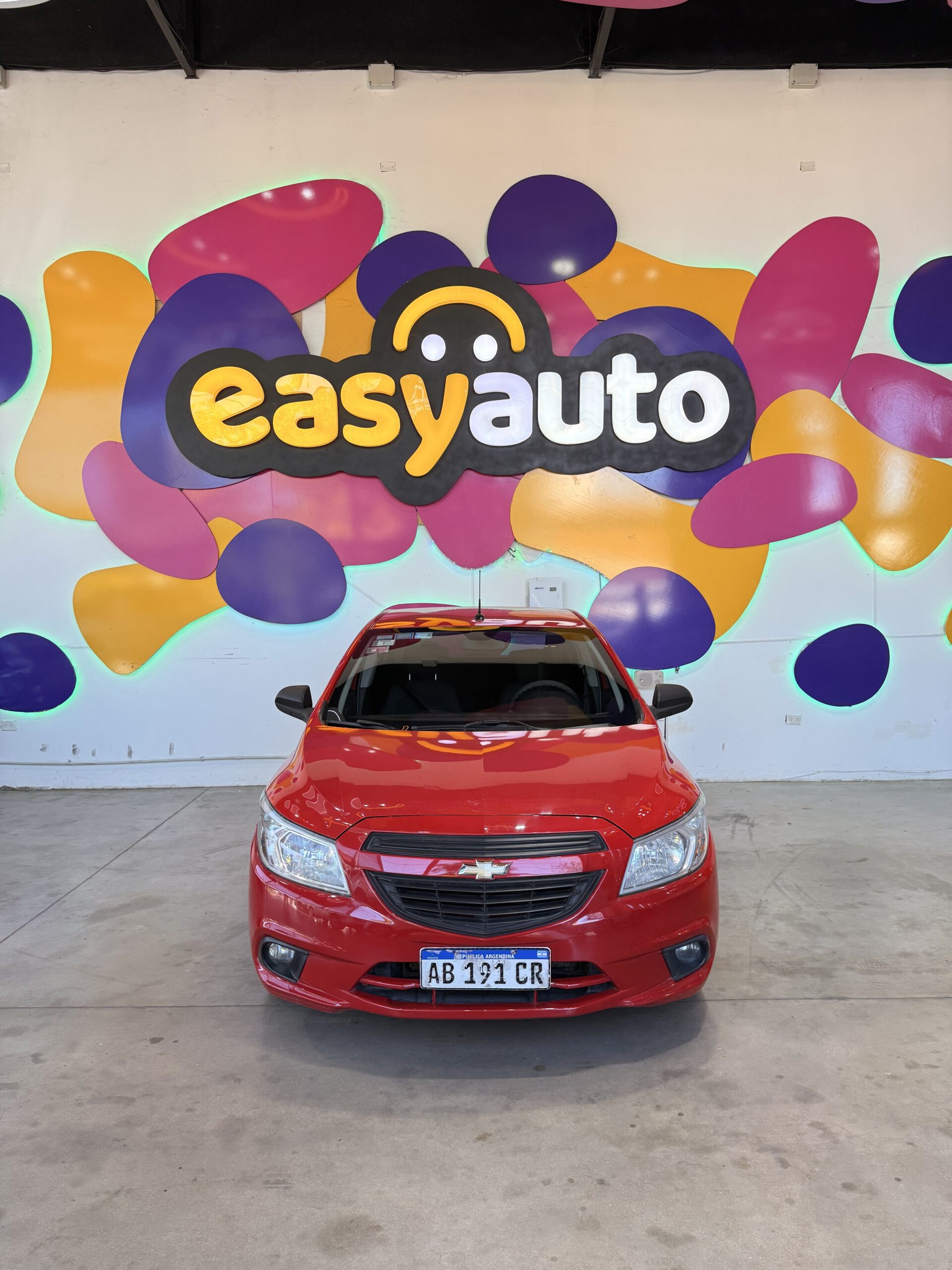 Chevrolet Onix 1.4 Ls Joy 2017