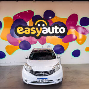 Nissan Note 1.6 Sense Pure Drive Mt 2017