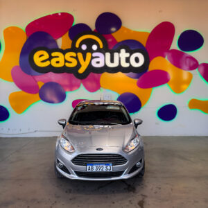 Ford Fiesta Se Plus Kd 4P Gnc 2017